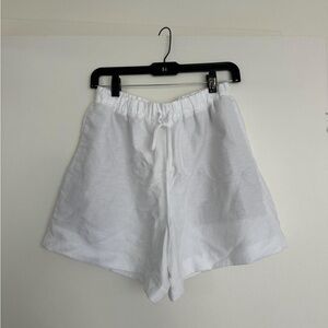 Wilfred linen shorts